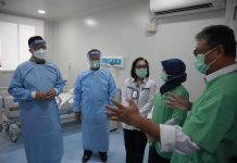 Jakarta Mengalami Peningkatan Penyebaran Covid19, Anies Baswedan Kunjungi RSUP Fatmawati