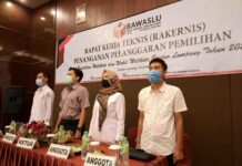 Terbukti TSM, Bawaslu Lampung Mendiskualifikasi Istri Walikota Bandar Lampung