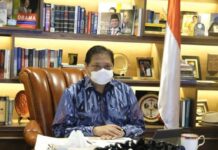 Pesan Airlangga Hartarto Jelang Pemberlakuan PPKM di Pulau Jawa dan Bali