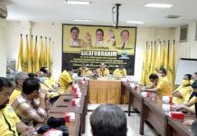 Jelang Musda Golkar Makassar, Irianto Ahmad Ingatkan Pengurus Jangan Ada Faksi