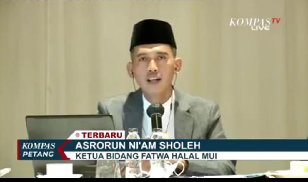 Video Siaran Pers, Komisi Fatwa MUI Pusat Menetapkan ...