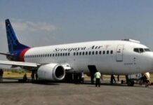 Pesawat Sriwijaya Air SJ182 Sudah Berusia 26 Tahun