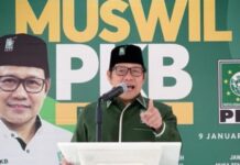 Lewat Virtual, Cak Imin Buka Muswil Se-Indonesia, PKB Harus Tembus 3 Besar Pemilu 2024