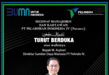 Kabar Duka, Direktur SDM Pelindo IV M. Asyhari Meninggal Dunia