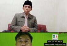 Video Muballiq dan Sekjen KAMMI SulSel Dukung Program Pemerintah Terkait Vaksinasi Covid 19
