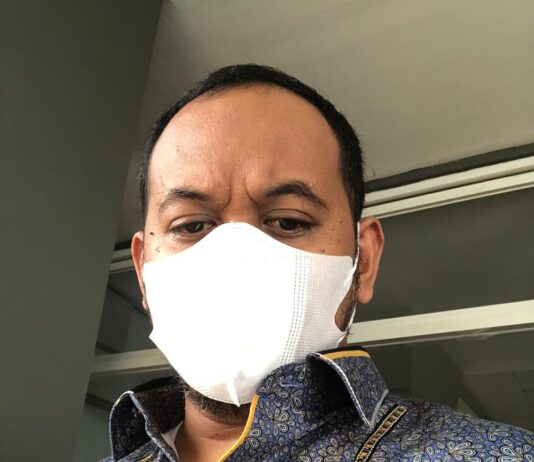 Akhmad Syarifuddin Lakukan Silaturahmi Virtual di Awal Tahun