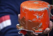 Tim SAR Temukan Black Box Sriwijaya Air SJ-182