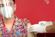 Raffi Ahmad Wakili Milenial Vaksin Covid-19 di Istana Negara Jakarta