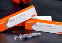 Vaksin Sinovac Covid-19 di Tubuh Presiden RI, Joko Widodo