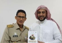 Syekh Ali Jaber Meninggal Dunia, Sandiaga Uno, ‘Innalillahi wa inna ilahi rajiun’