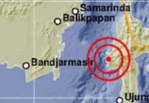 Gempa Majene Berkekuatan 5.9 Magnitudo Terasa Hingga Balikpapan