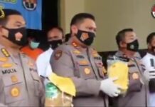 Ditresnarkoba Polda Jambi Tangkap 4 Pelaku Pemasok 4Kg Narkotika Jenis Sabu-sabu