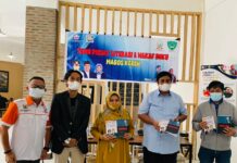 Chaidir Syam” Bismillah kita Mulai Maros Sebagai Kabupaten Keren Literasi”