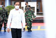 Jokowi Kunjungi Korban Banjir di Kalsel