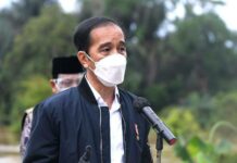 Jokowi Sampaikan Dukacita, atas Korban yang Meninggal dalam Musibah Banjir di Kalsel