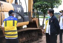 Chanel Legion news: Jokowi ke Kota Banjar baru, Tinjau daerah Terdampak Banjir