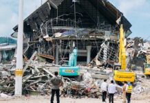 Jokowi Tiba di Mamuju, Kunjungi Kantor Gubernur Sulbar