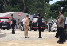Channel Legion news, Presiden Jokowi saat tiba di Mamuju Sulawesi Barat