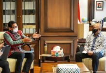 Sandiaga Uno Temui Teten Masduki, Bahas Pengembangan UMKM di Sektor Pariwisata dan Ekonomi Kreatif
