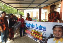 Live Report Ketua SATGAS BENCANA Pemuda Pancasila Lutra: Masyarakat di Pengungsian Membutuhkan Kita