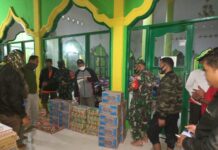 Blok 10 Perumnas Antang Kembali Terendam Banjir, Banteng Komando Panakukang-Manggala Beri Bantuan