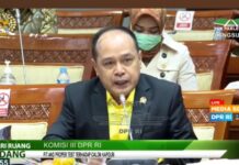Supriansa: Partai Golkar Dukung Komjen Polisi Listyo sebagai Kapolri