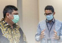 Sandiaga Uno Bangun Sinergiritas dengan BPKP sebagai pengawas dan center of excellence