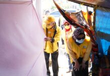 Ketua KPPG Sulsel Pimpin Tim Kesehatan Bersama Golkar Peduli Di Sulbar