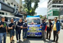 Rombongan “AMPI Sulsel Peduli Sulbar” Dilepas Langsung Wakil Ketua AMPI