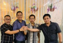 Tokoh Literasi Sulsel, Didaulat Ketua Perjosi Kota Makassar