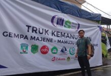Yayasan Irwan Rahmani Nusantara Menyalurkan Bantuan ke Korban Bencana Gempabumi di Sulbar