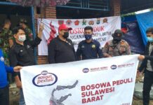 Bosowa Peduli Beri Bantuan ke Korban Gempa Mamuju dan Majene Sulbar
