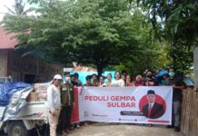 Formasita Antar Bantuan Tamsil Linrung ke Daerah Terisolir Di Sulbar