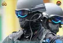 Densus 88 Anti Teror Tangkap Terduga Teroris
