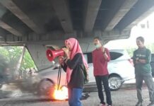Milda, Dibawa Kolong Flyover Makassar Tagih Janji Gubernur Sulsel, Soal Pemekaran Luwu Tengah