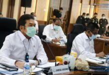 Kejagung, DPD dan BAP Lakukan Silahturahmi secara Virtual