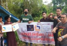 JAPNAS Menyalurkan Bantuan Kepada Korban Bencana Gempa Sulbar