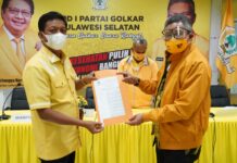 Pasca Ditunjuk Plt Ketua Golkar Sidrap, Kader Muda Golkar Dorong H. Pilli Maju Bupati Sidrap