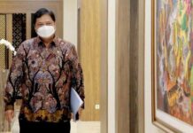 Airlangga Hadiri Rakor Strategi Nasional Pengembangan Vokasi