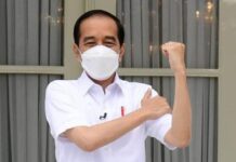 Presiden Joko Widodo Dijadwalkan Menerima Suntikan Vaksin Covid-19 untuk Dosis Kedua