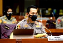 Presiden Jokowi di Rencanakan Lantik Komjen Pol Listyo Sigi Prabowo sebagai Kapolri Hari ini