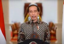 President Jokowi Calls on Indonesian Christians to Participate in COVID-19 Vaccination Program
