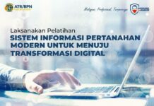 2025 ATR/BPN, Wujudkan Visi Besar sebagai Instansi Pengelola Pertanahan dan Tata Ruang yang Terpercaya berstandar Dunia