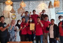 DPP Serahkan SK ke DPW Setya Kita Pancasila Sulsel