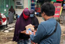 Makassar Peduli Sesama Berbagi Keberkahan di Hari Jumat