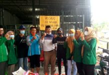 Relawan STIT DDI Pasangkayu berangkatkan Bantuan Gelombang ke II