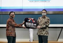 DKI Jakarta Kini Memiliki 3 Unit Mobile Laboratorium Polymerase Chain Reaction Test (PCR) Covid-19
