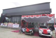 Bosowa Berlian Motor Jayapura, Kini Diler Resmi Mitsubishi di Papua