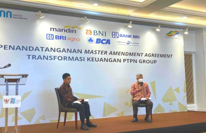 Kementerian BUMN, Lakukan Penandatanganan Master Amendment Agreement ...