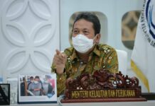 Dihadapan Nelayan, Menteri Trenggono: Sampai Hari ini Permen KP No. 59 Tahun 2020 Belum Diberlakukan